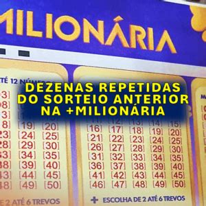 Últimos resultados da +Milionária .